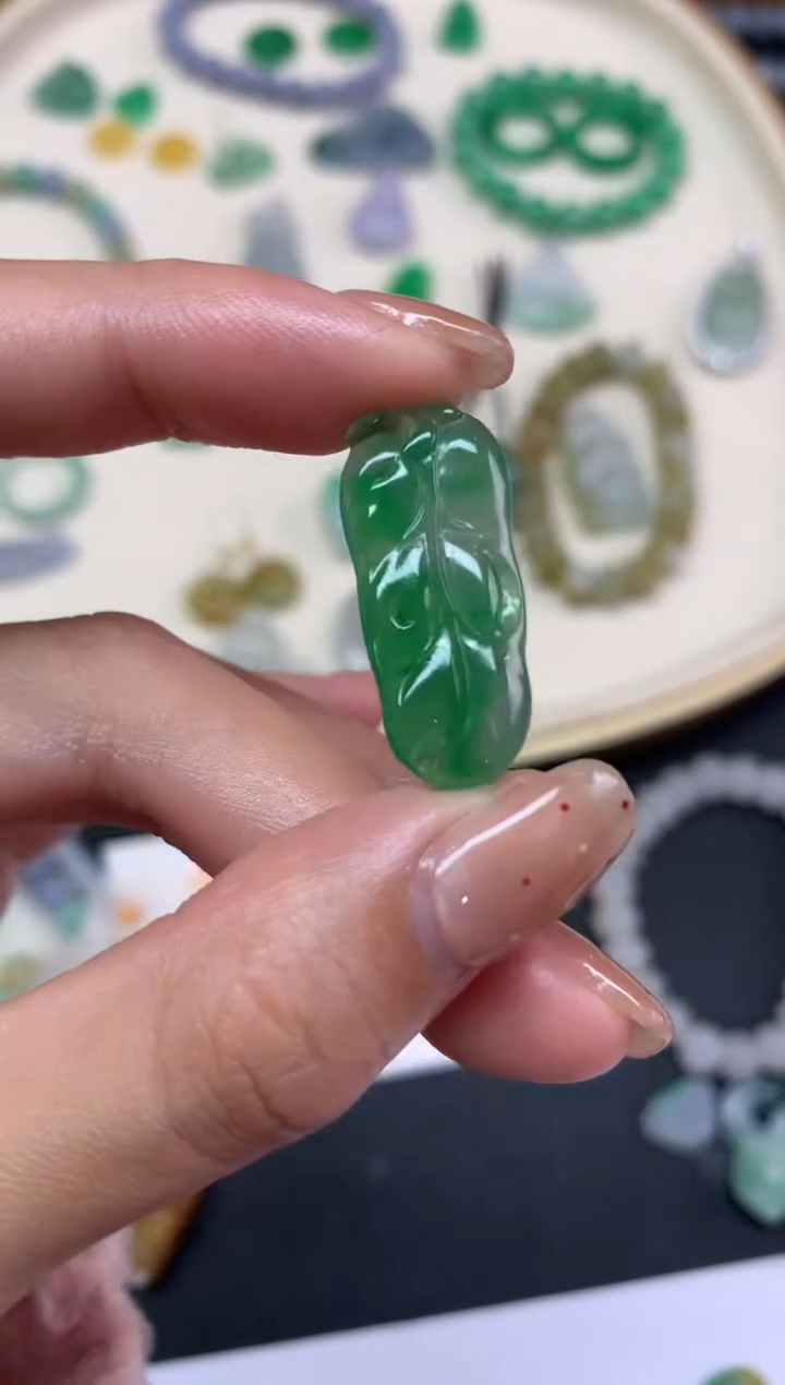 【闪购商品】定制翡翠未镶嵌不退|A526|2980