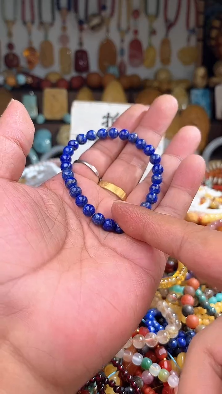 未镶嵌青金石.老* 一物一拍 168856