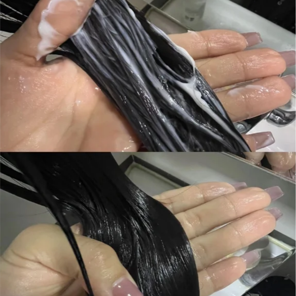 头发抗热保护的护发发膜
