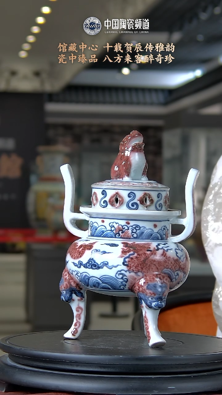 【闪购商品】摆件B448中国景德镇陶瓷精选