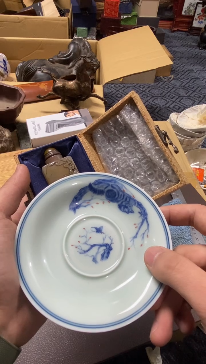 一**武高缘中古美术工艺品