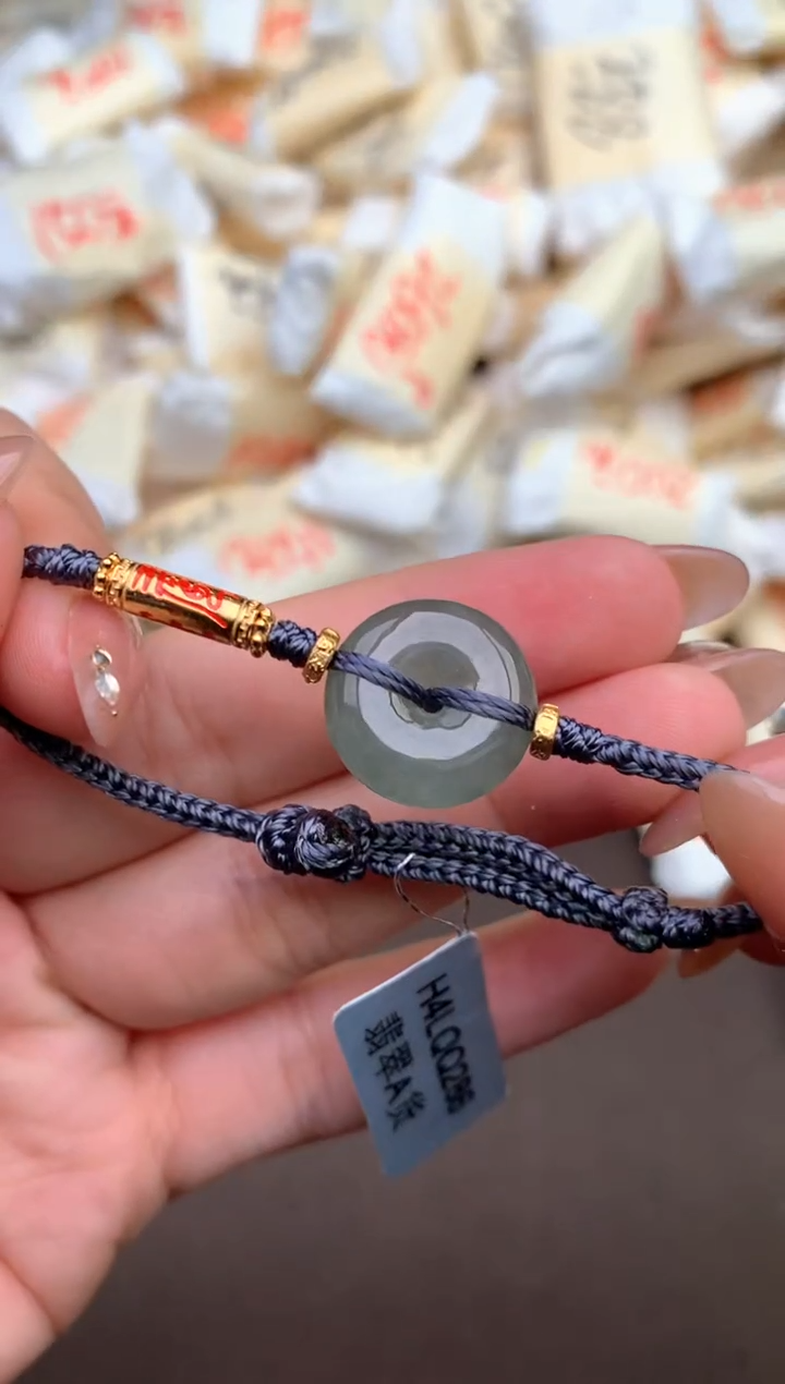 【闪购商品】翡翠手绳未镶嵌— 