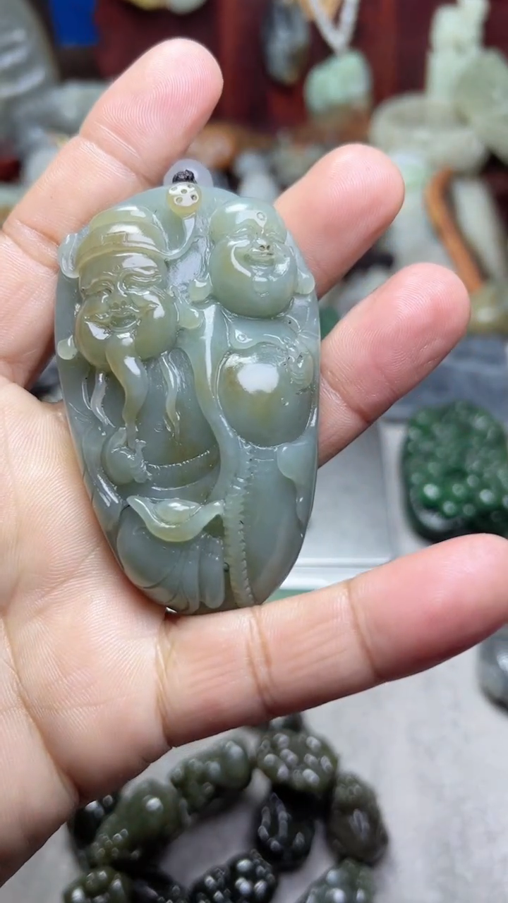 【闪购商品】和田玉把件未镶嵌-