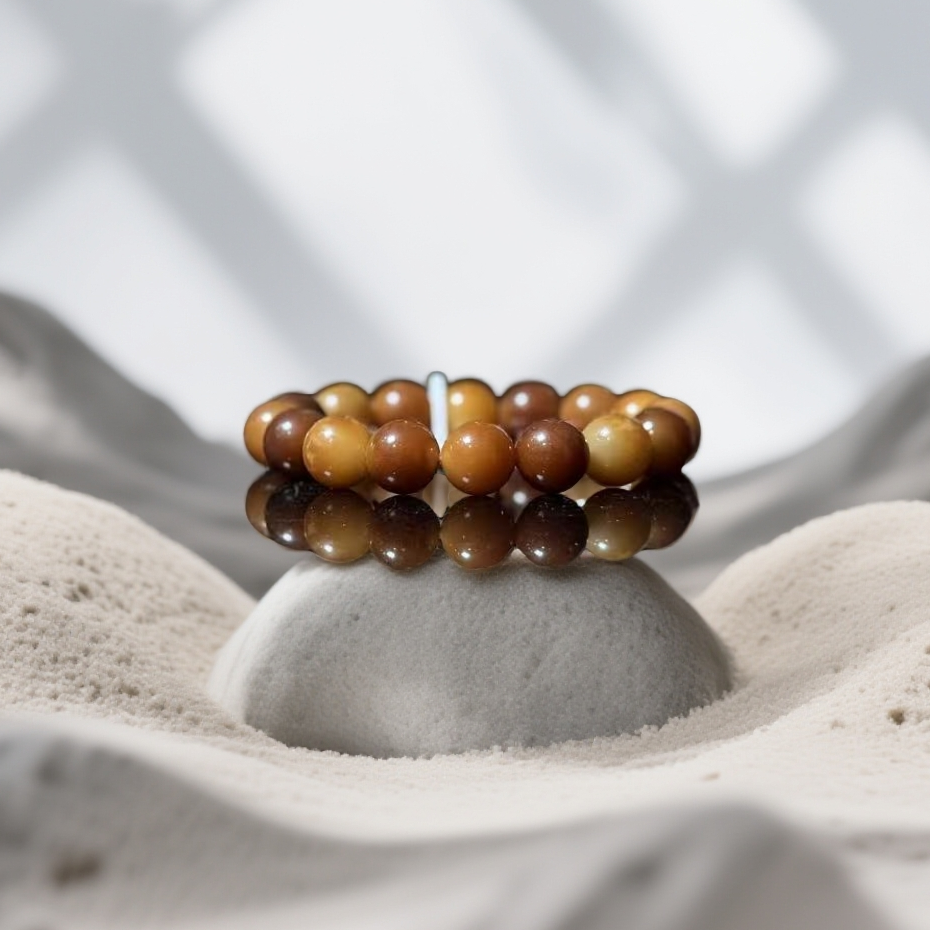 原生态敦煌菩提单圈655【无礼盒】