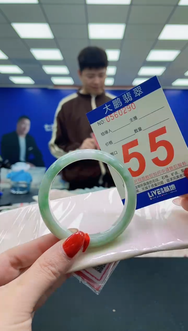 未镶嵌手镯翡翠AAAAAAAAA