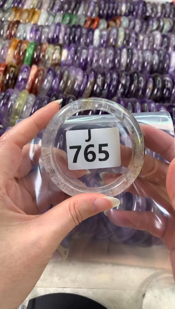 【闪购商品】水晶水晶手镯J未镶嵌765-58