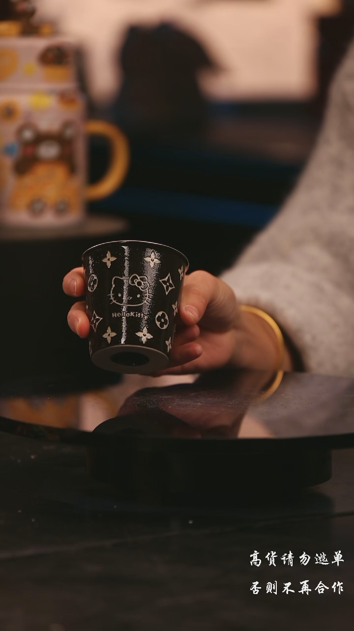 陶瓷景德镇可爱设计师款陶瓷 