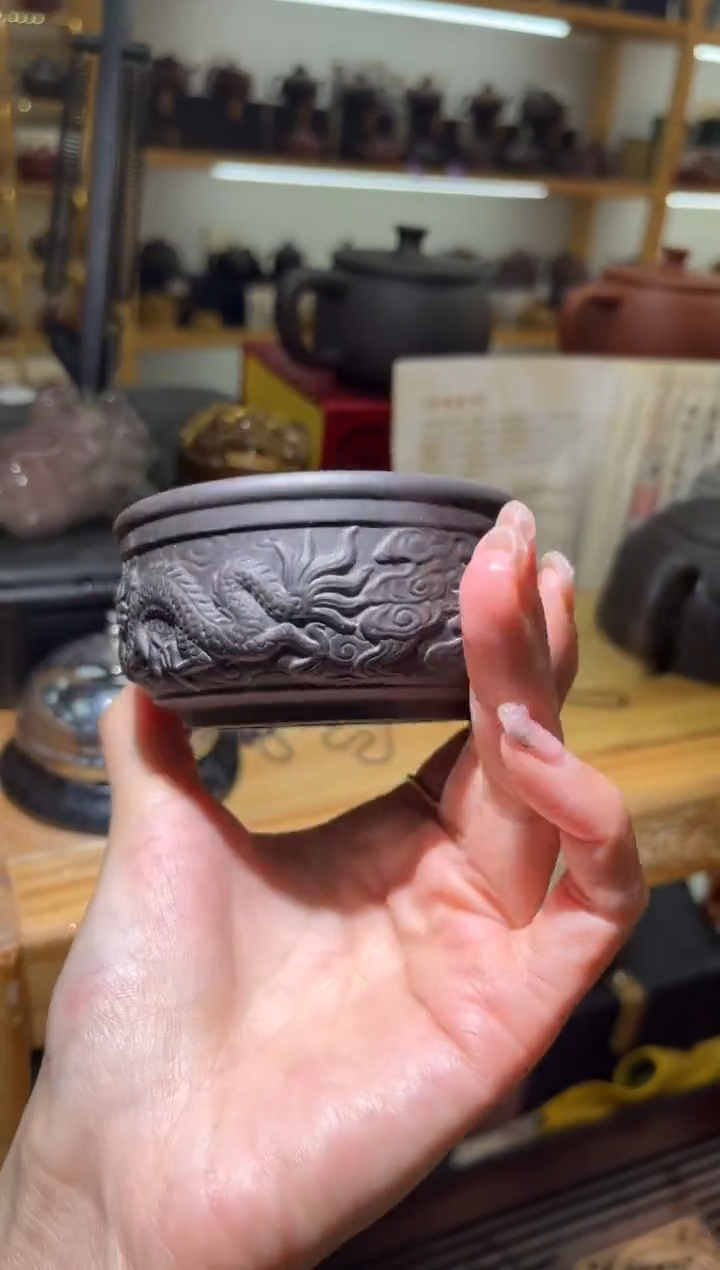 【闪购商品】大白茶具高端紫砂