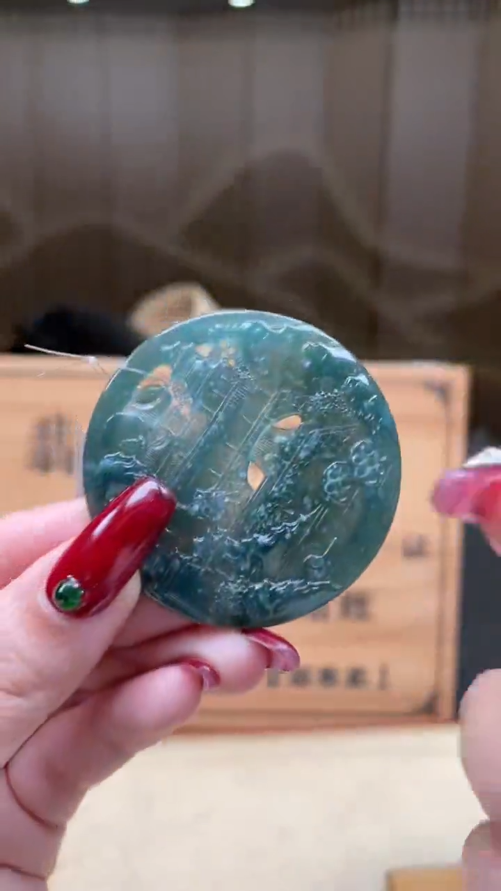 【闪购商品】定制翡翠未镶嵌       *623