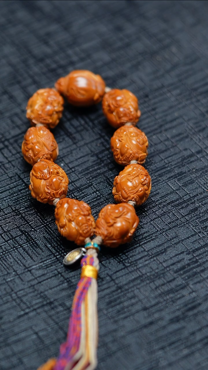 手串/手链橄榄核折**年 橄榄核