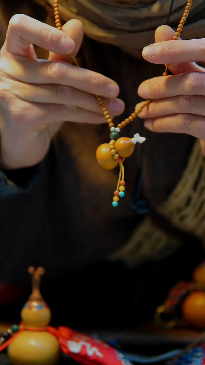 【路师傅原创手作天然葫芦】【一物一图编号A87