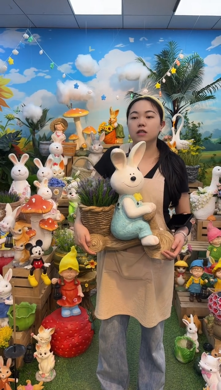 花园庭院户外摆件&00&