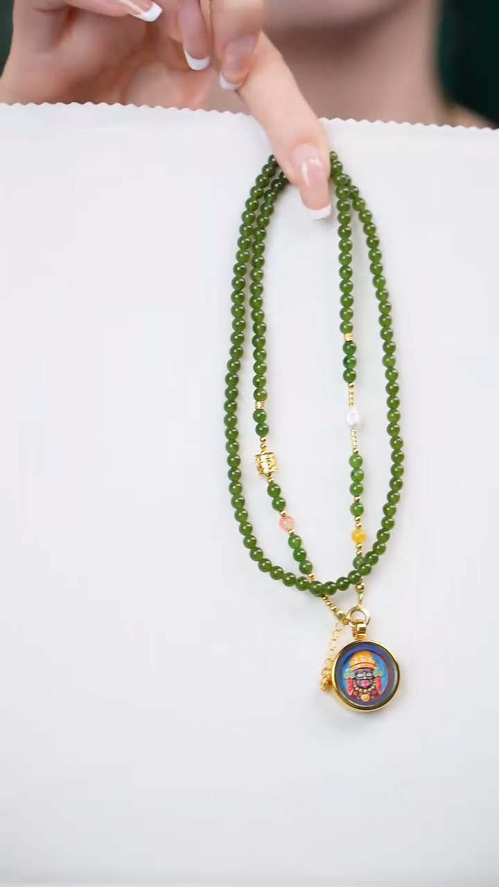 和田玉（糖玉）未镶嵌颈饰399项链