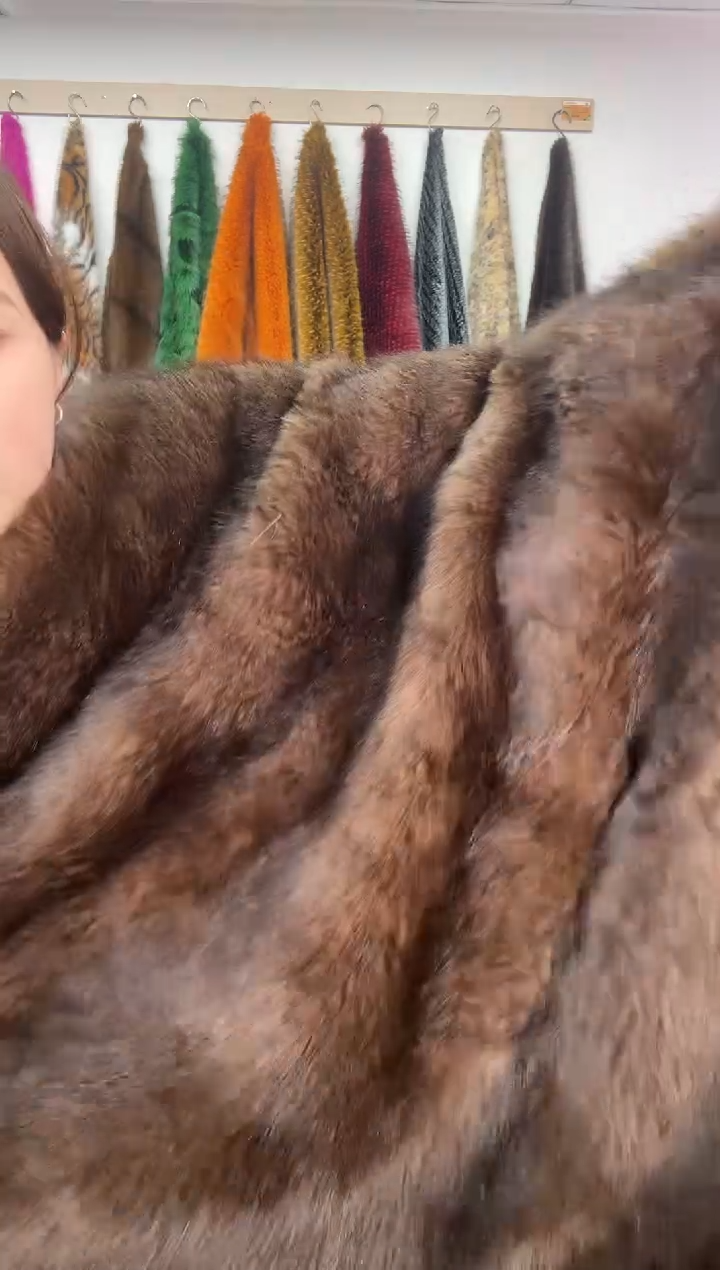 狐狸毛A17尺寸1.8*2