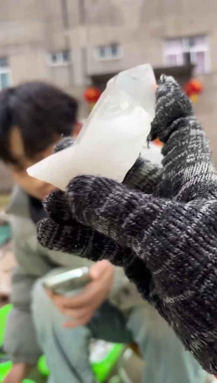 【闪购商品】水晶摆件未镶嵌水晶  652