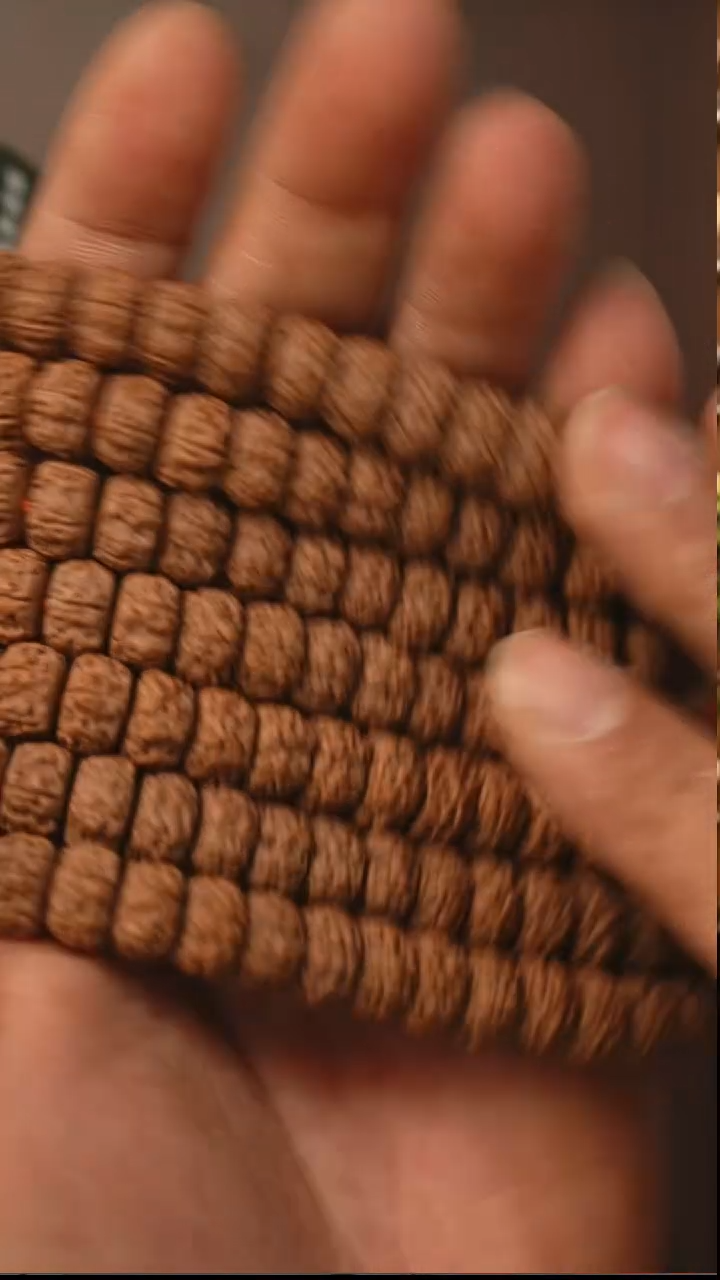 手串金刚菩提S04龙切平细