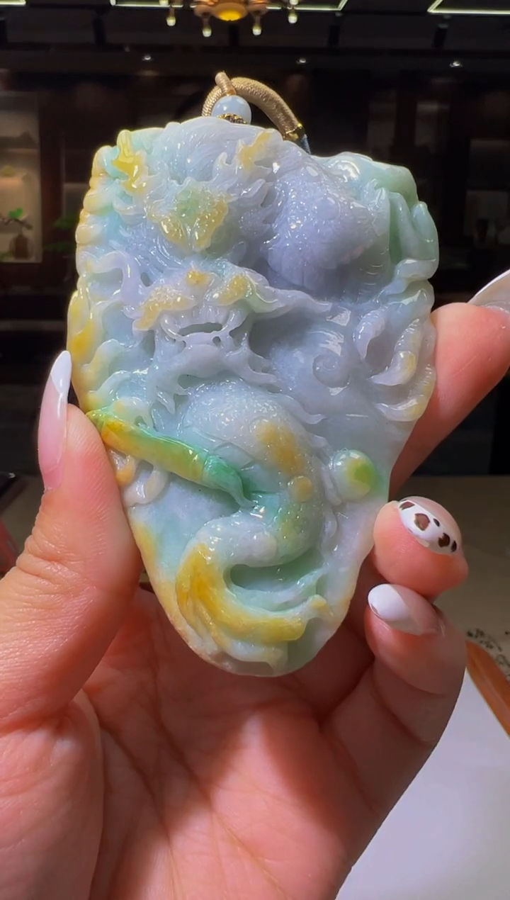 定制翡翠未镶嵌Q2025-5-24-38