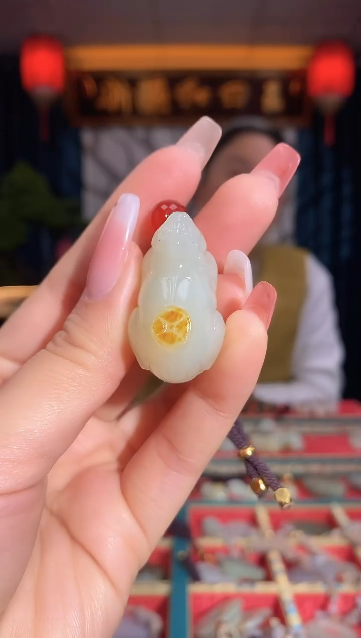 【闪购商品】和田玉挂件未镶嵌貔貅