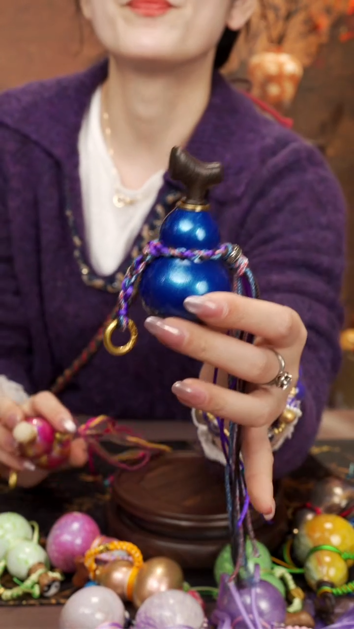 180----大漆开口小葫芦------88