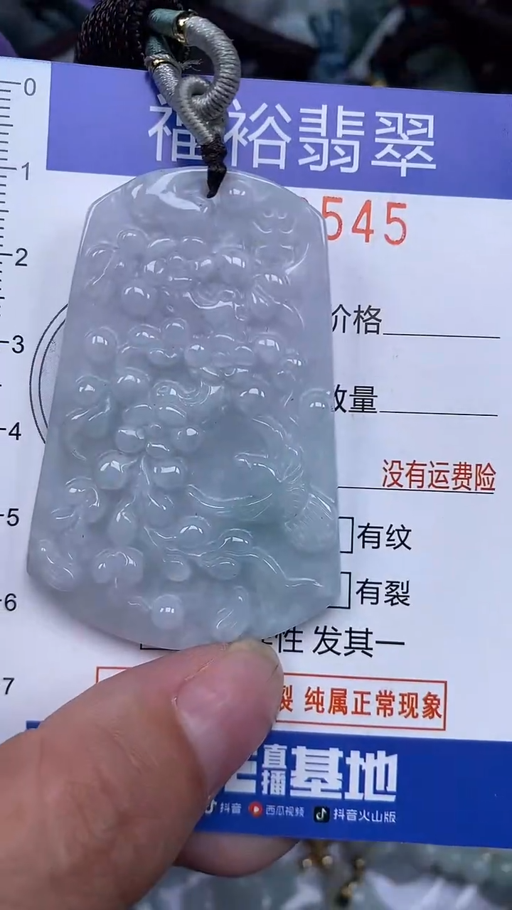 颈饰未镶嵌翡翠...0008545