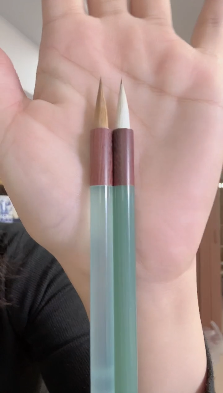 鲲鹏狼毫兼毫小楷2.0（两支套）