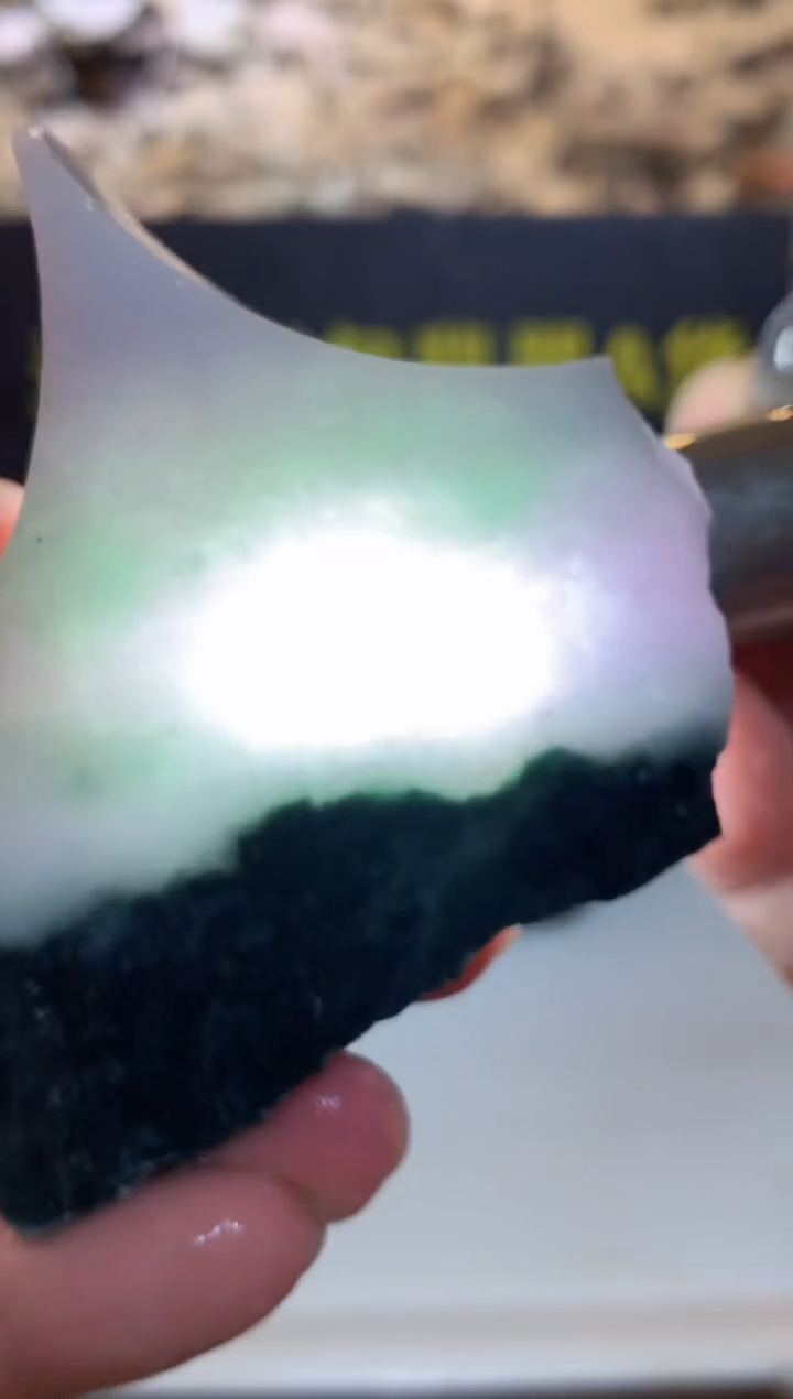 翡翠裸石0东0翡翠珠宝498