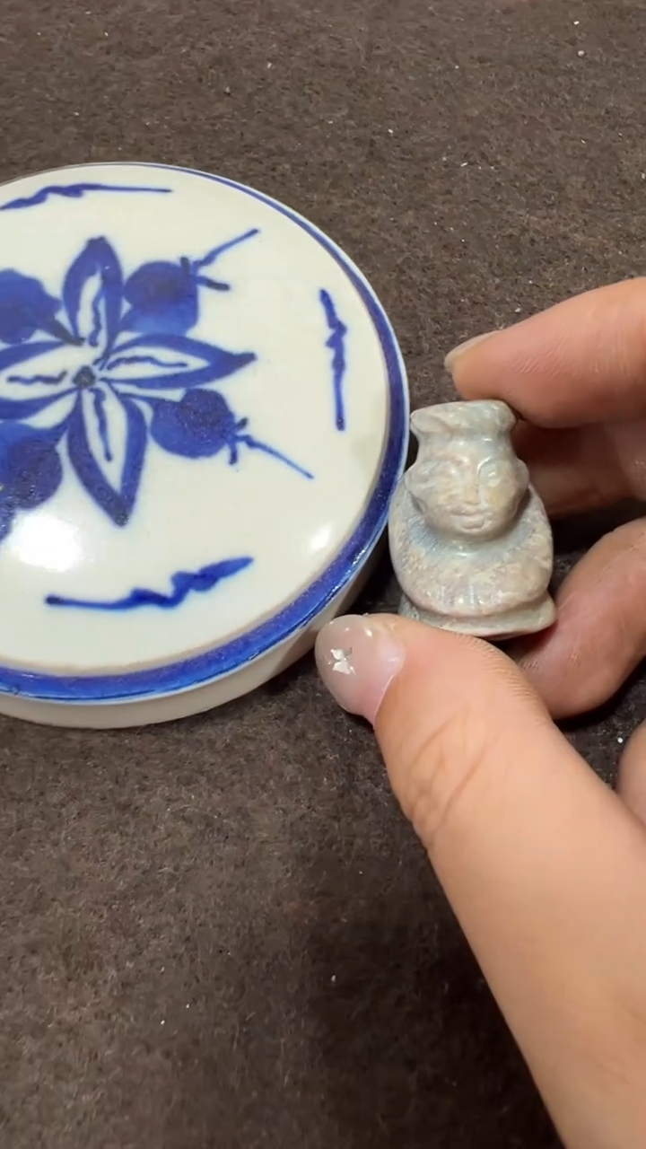 瓷片手工，手绘，瓷器1