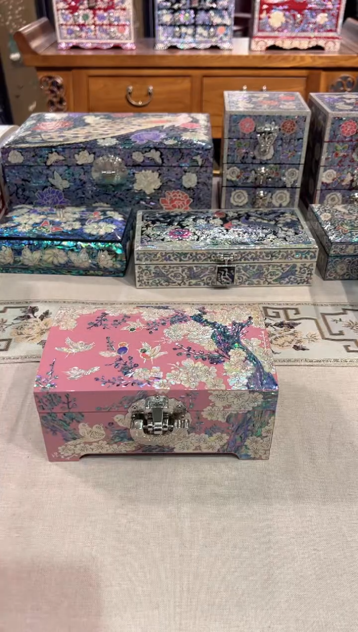 【闪购商品】鱼锁满贝底·弘贝雅螺钿漆器文化馆