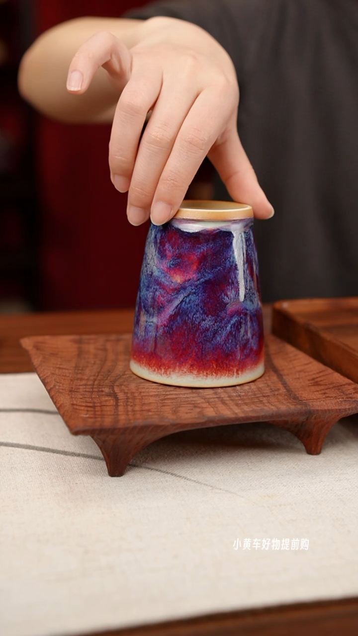 【闪购商品】摆件小师妹-钧瓷-信任