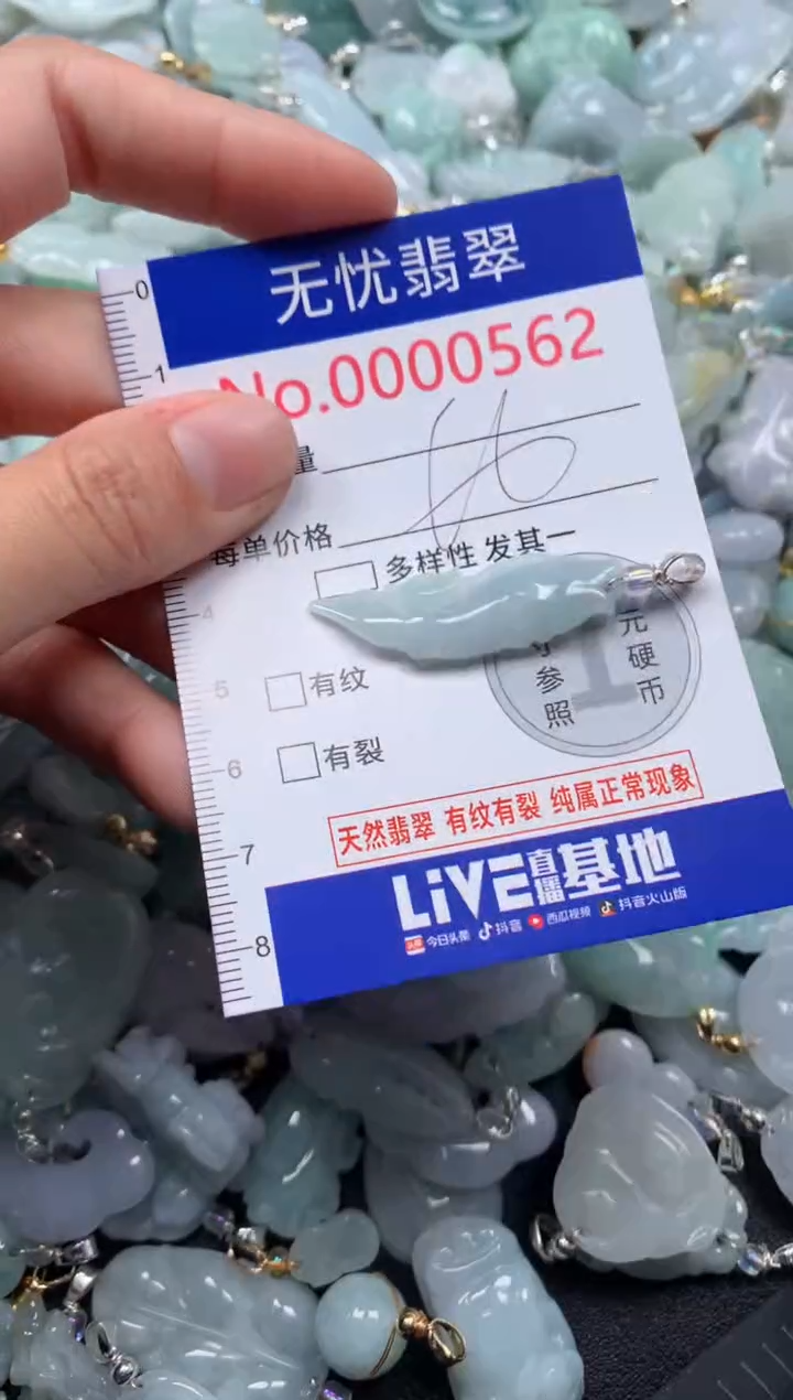 颈饰未镶嵌翡翠562