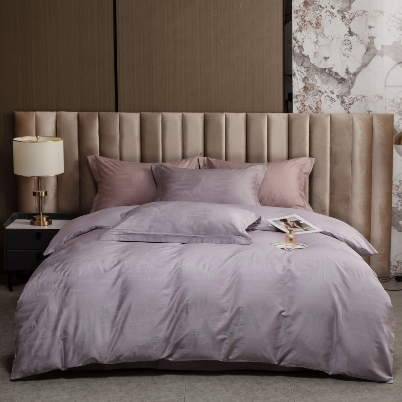 【费爷专属】佑家全棉七彩丝提花套件系列