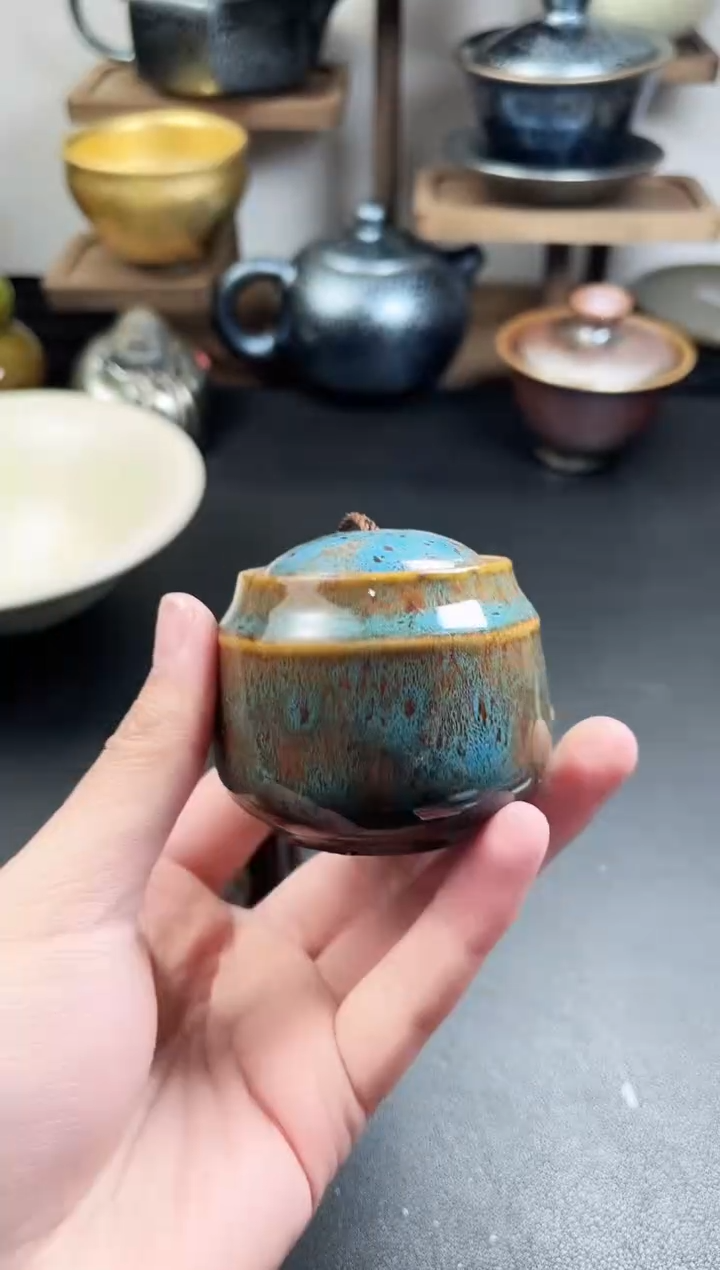 【闪购商品】茶盏高端茶器主人杯110