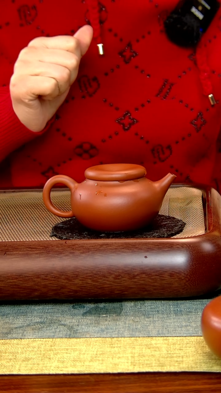 【闪购商品】紫砂茶壶25徐记福康 百年紫砂