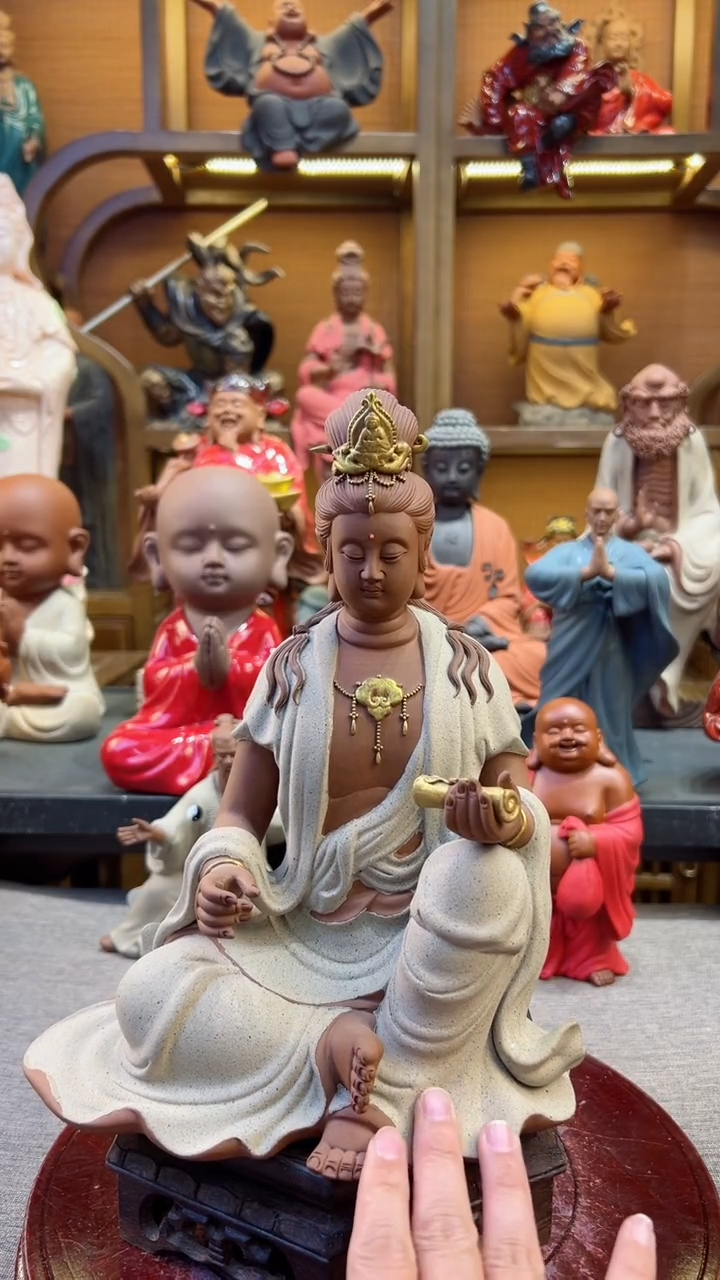 【闪购商品】紫砂茶宠器闵茶宠摆件