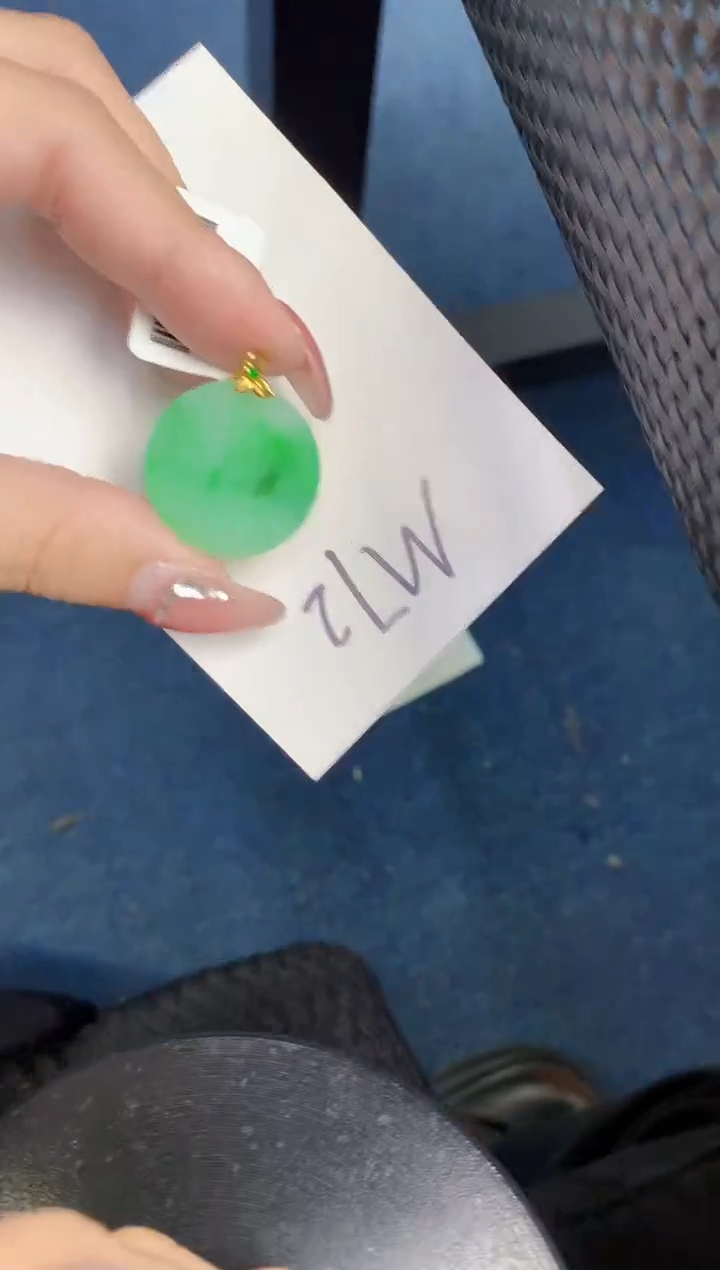 【闪购商品】翡翠颈饰18K金镶嵌000000000