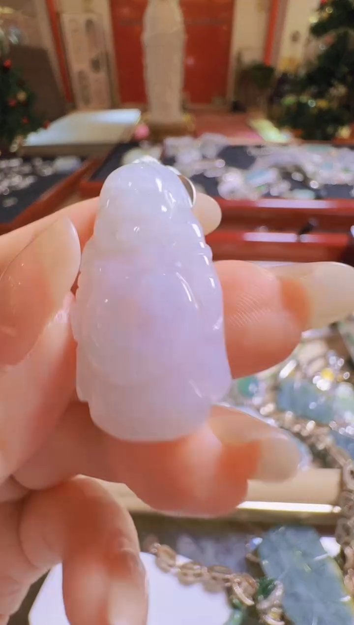 【闪购商品】翡翠吊坠(不含链)未镶嵌翡翠