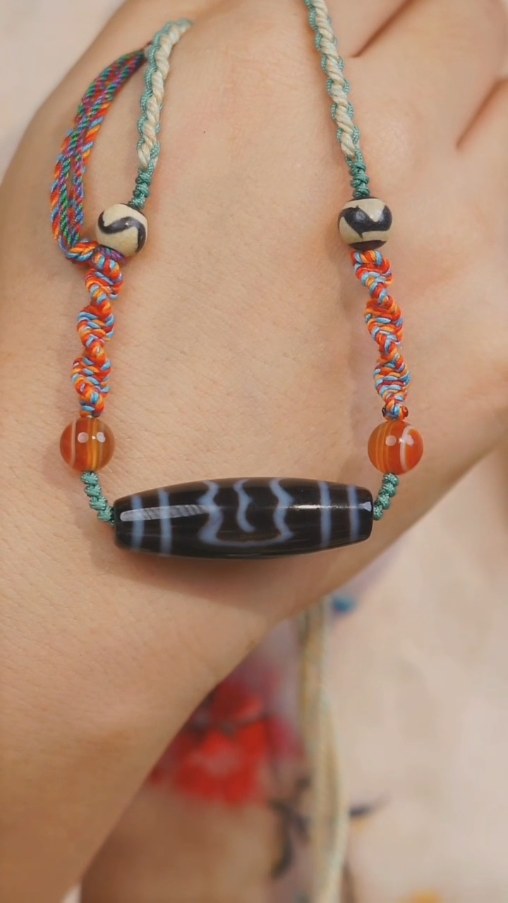 【闪购商品】玛瑙/玉髓项链未镶嵌多样性发其一