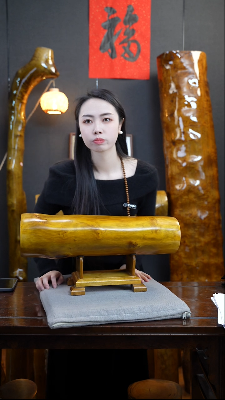 【闪购商品】金丝楠金丝楠木摆件