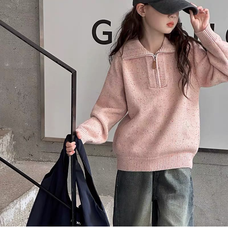 798高端专享冬季毛衣咖色