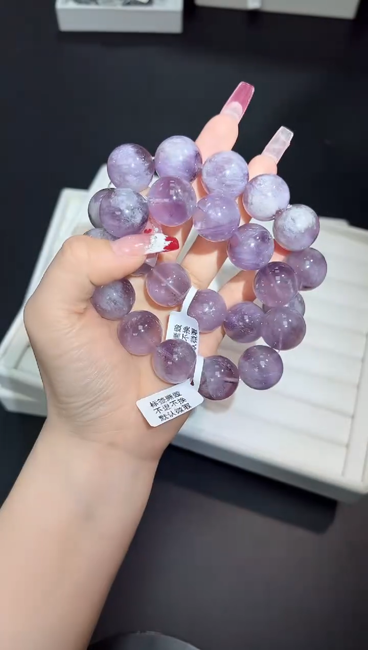 【闪购商品】水晶手串未镶嵌50R多样性发其一/1条默认微瑕