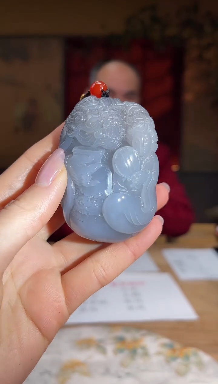 【闪购商品】和田玉颈饰未镶嵌A741