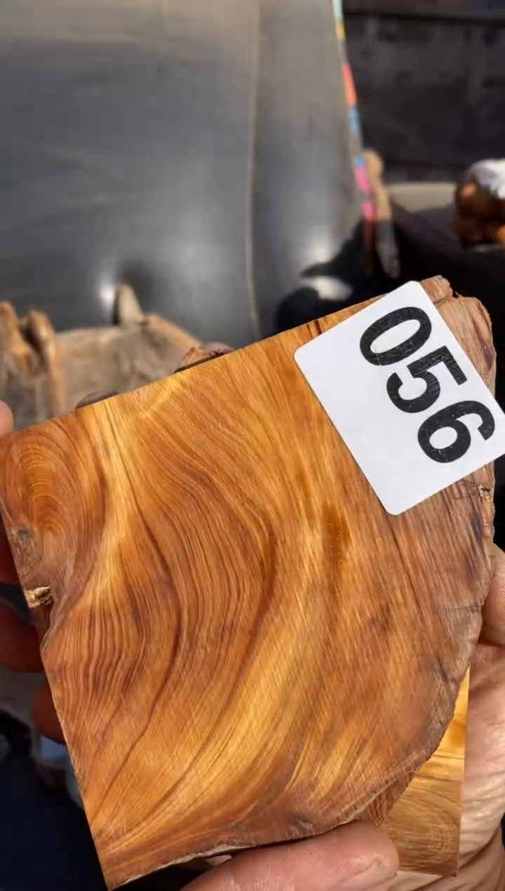 柏木（崖柏）太行陈化崖柏切片！随机（1单3片）056