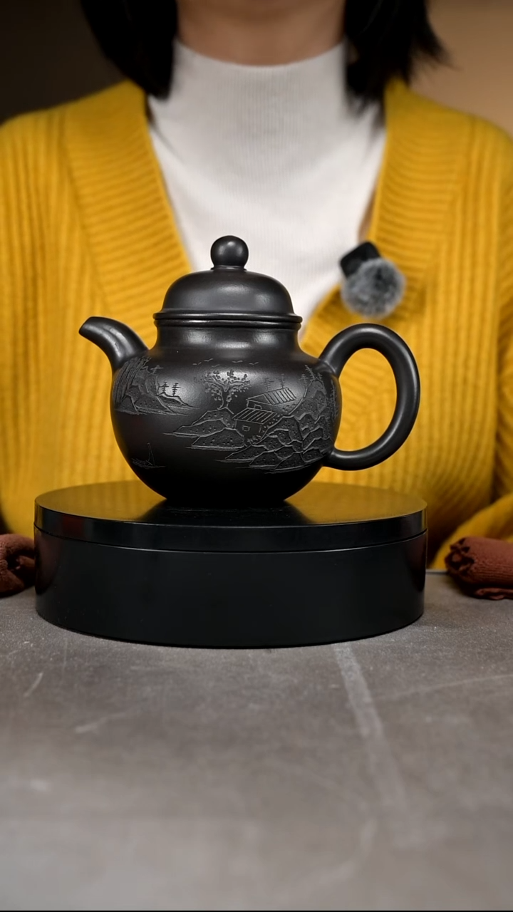 茶壶紫砂容量450