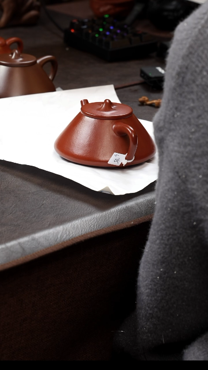 【闪购商品】紫砂茶壶14     精品茶具220cc