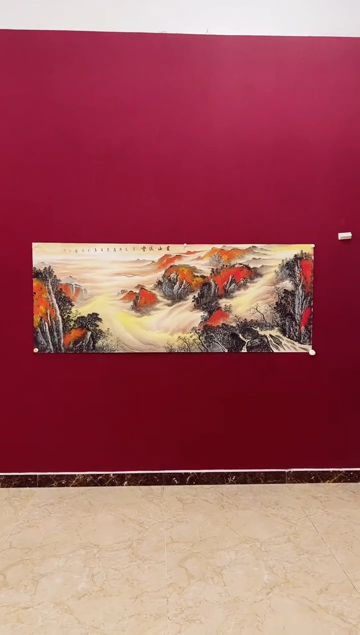 国画姚子通的国画作品