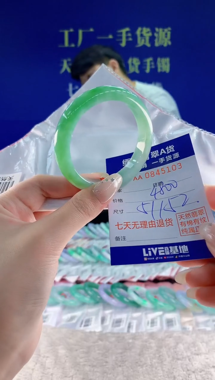 未镶嵌手镯翡翠03