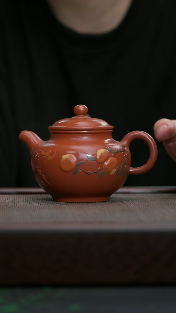 【闪购商品】紫砂茶壶宜兴原矿紫砂@@掇知