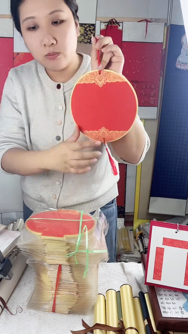 20个精美小福卡（混搭）