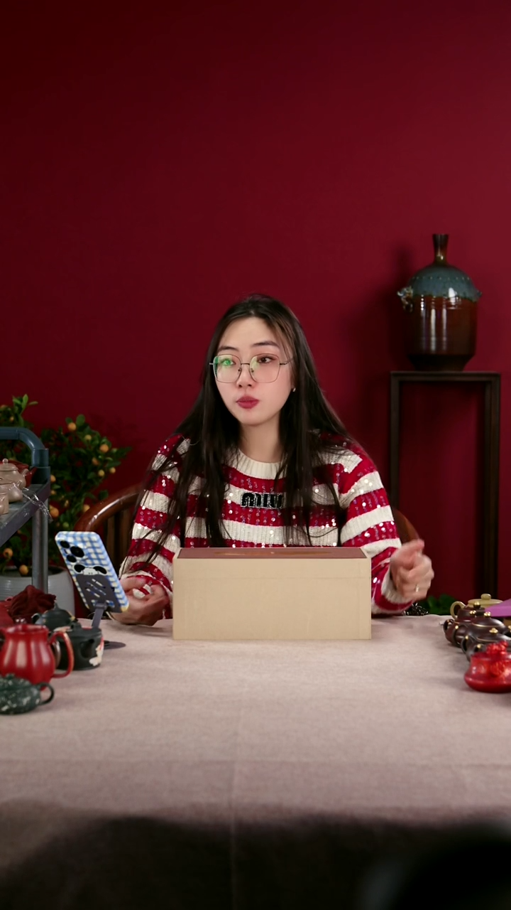 茶壶紫砂月光宝盒（爆款）