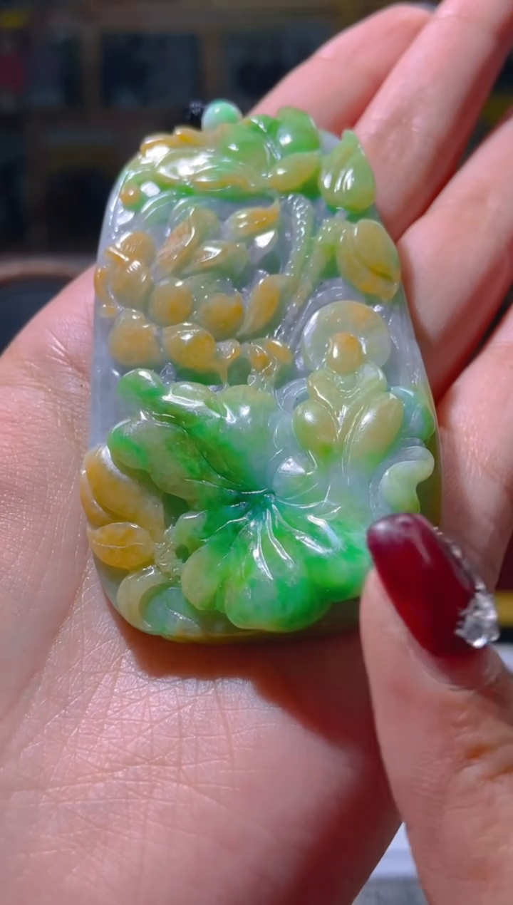 【闪购商品】定制翡翠未镶嵌闪购毛货链接XDS131